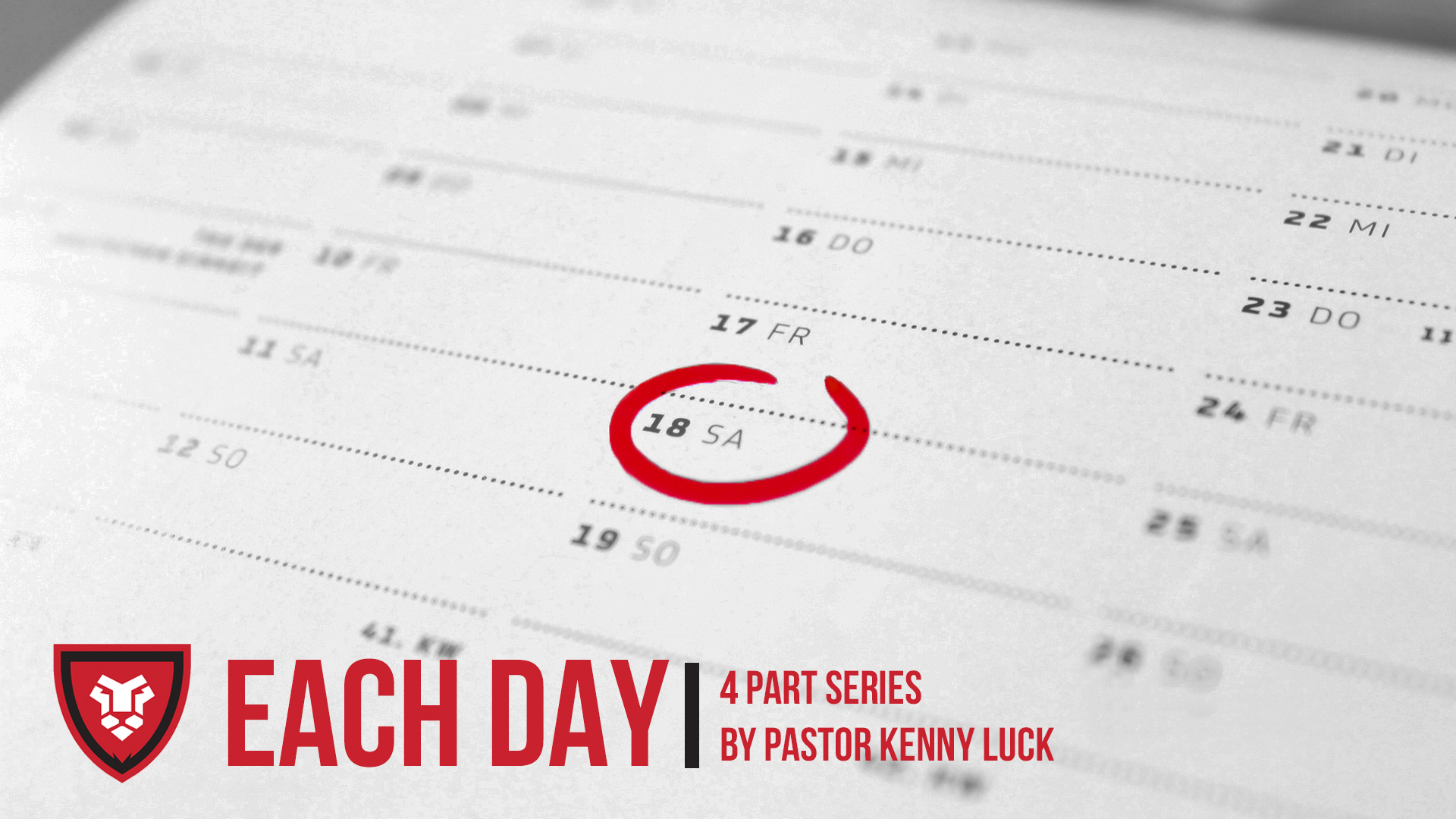 Each Day with Kenny Luck