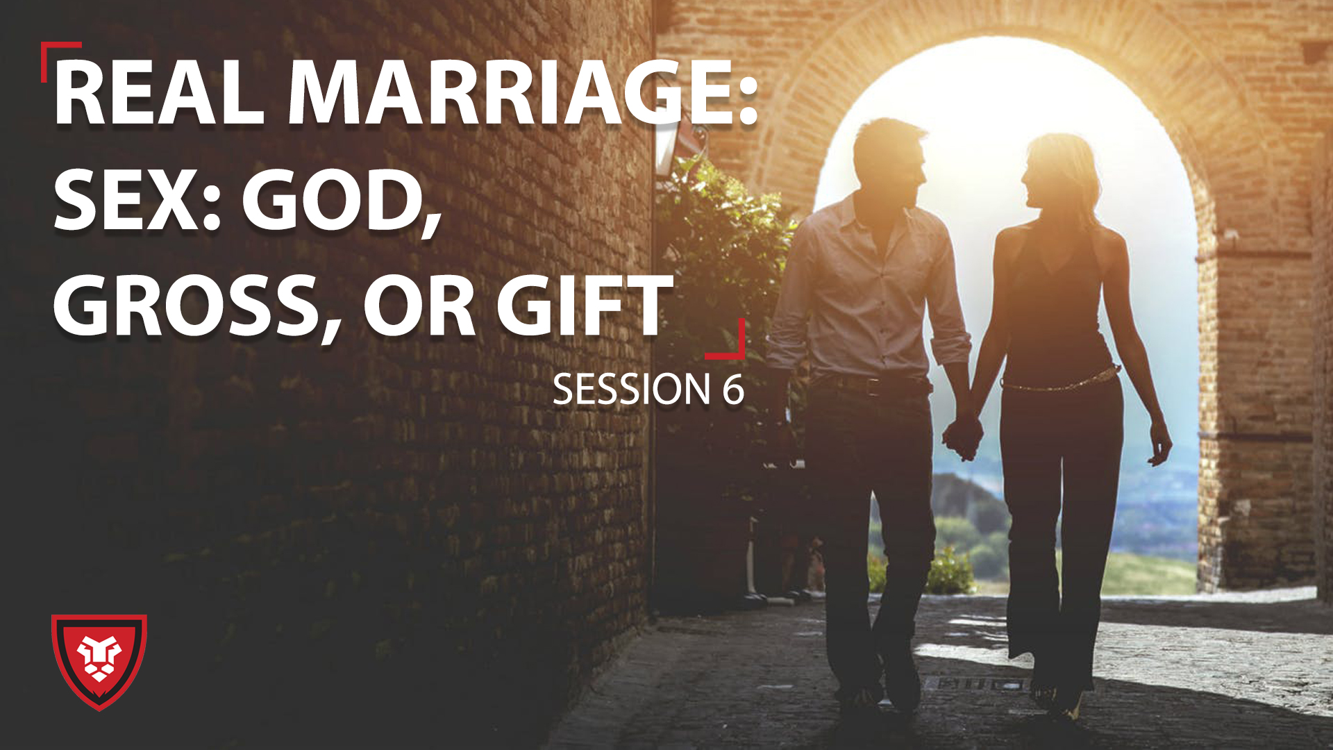 Real Marriage - Sex God, Gross, or Gift