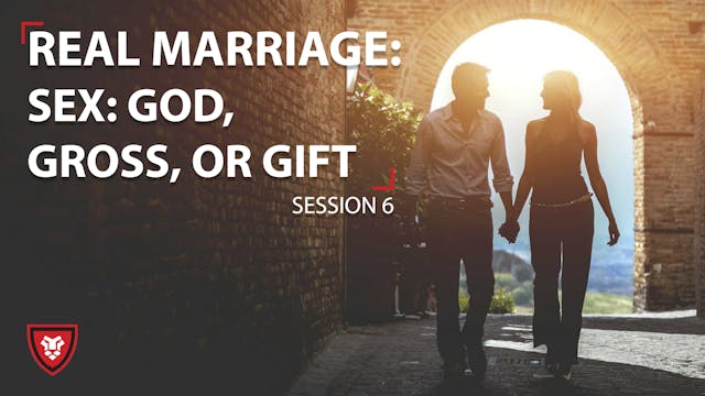 Real Marriage - Sex God, Gross, or Gift