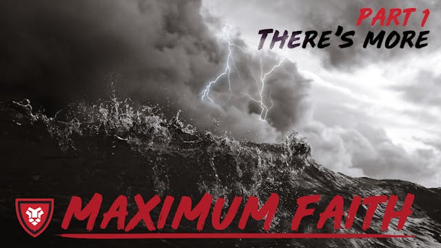 Maximum Faith Part 1 with Kenny Luck