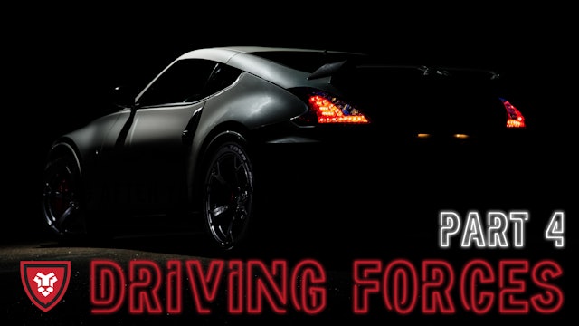 Driving Forces Part 4 with Kenny Luck 