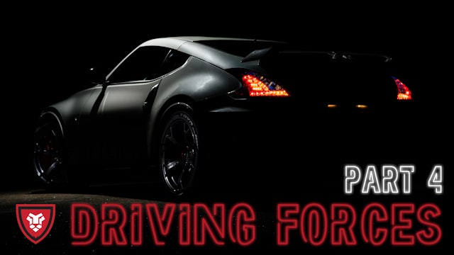 Driving Forces Part 4 with Kenny Luck