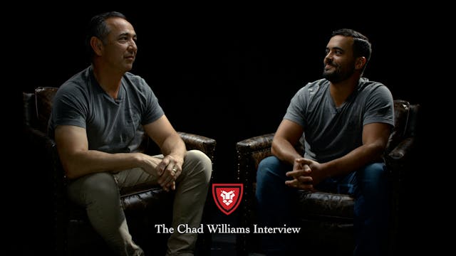The Chad Williams Interview Trailer