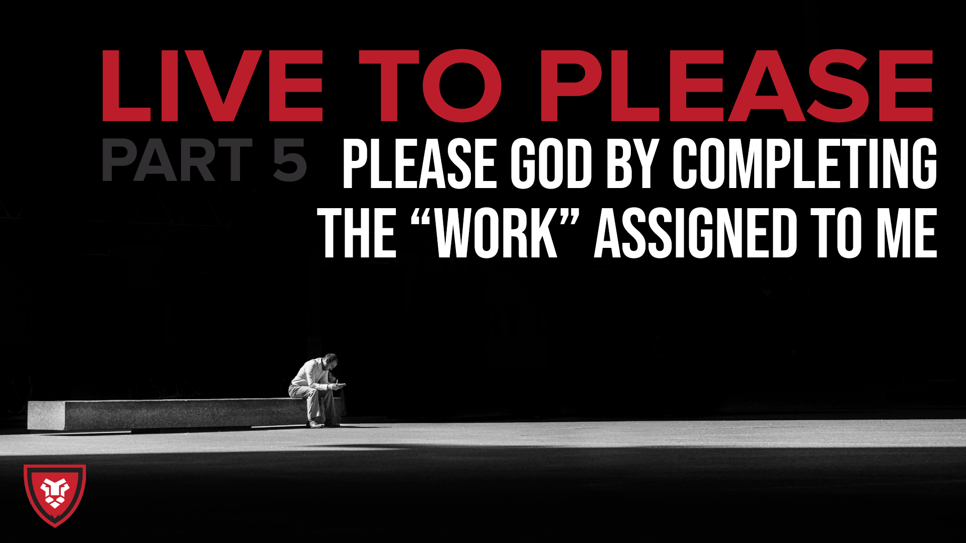 Live To Please Part 5 with Kenny Luck 