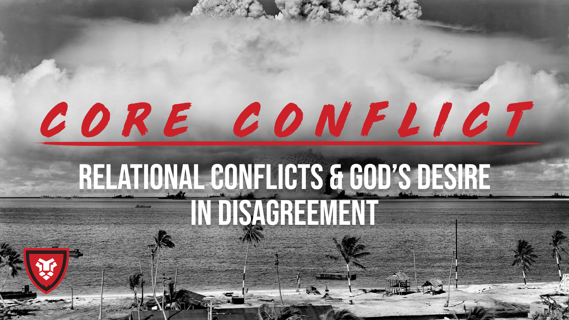 Core Conflict Part 1 with Kenny Luck