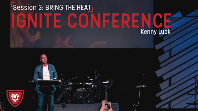 Ignite Conference Session 3 - Bring T...