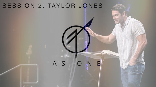 As One Part 2 by Taylor Jones