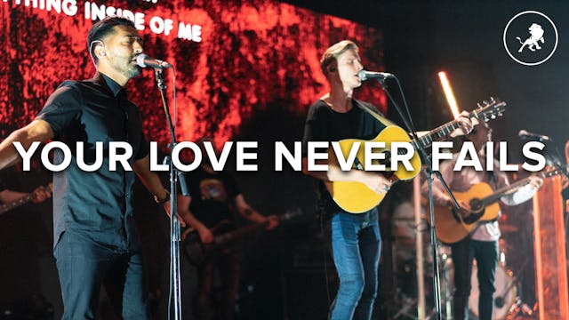 Your Love Never Fails