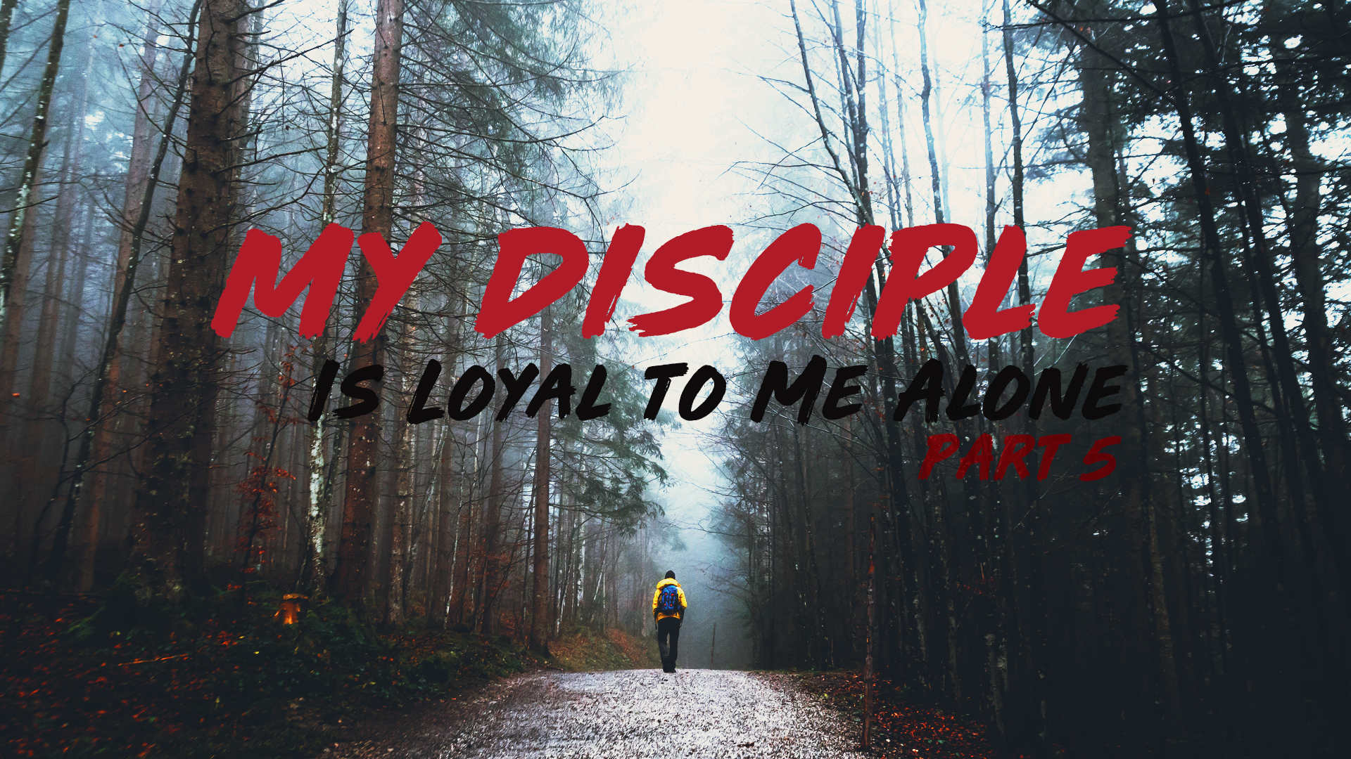 My Disciple Part 5 with Kenny Luck