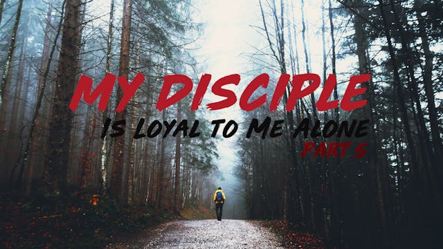 My Disciple Part 5 with Kenny Luck