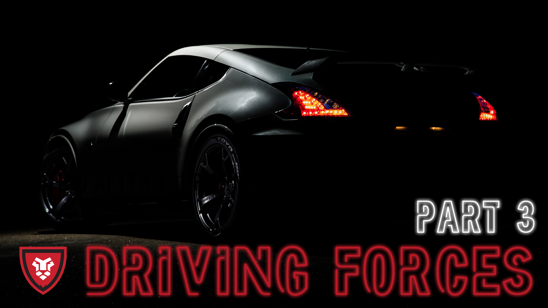 Driving Forces Part 3 with Kenny Luck