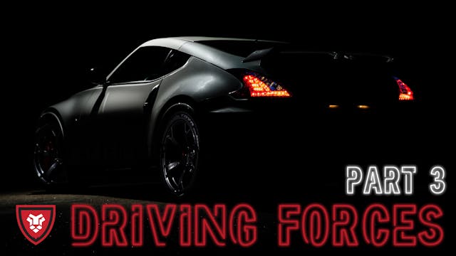 Driving Forces Part 3 with Kenny Luck