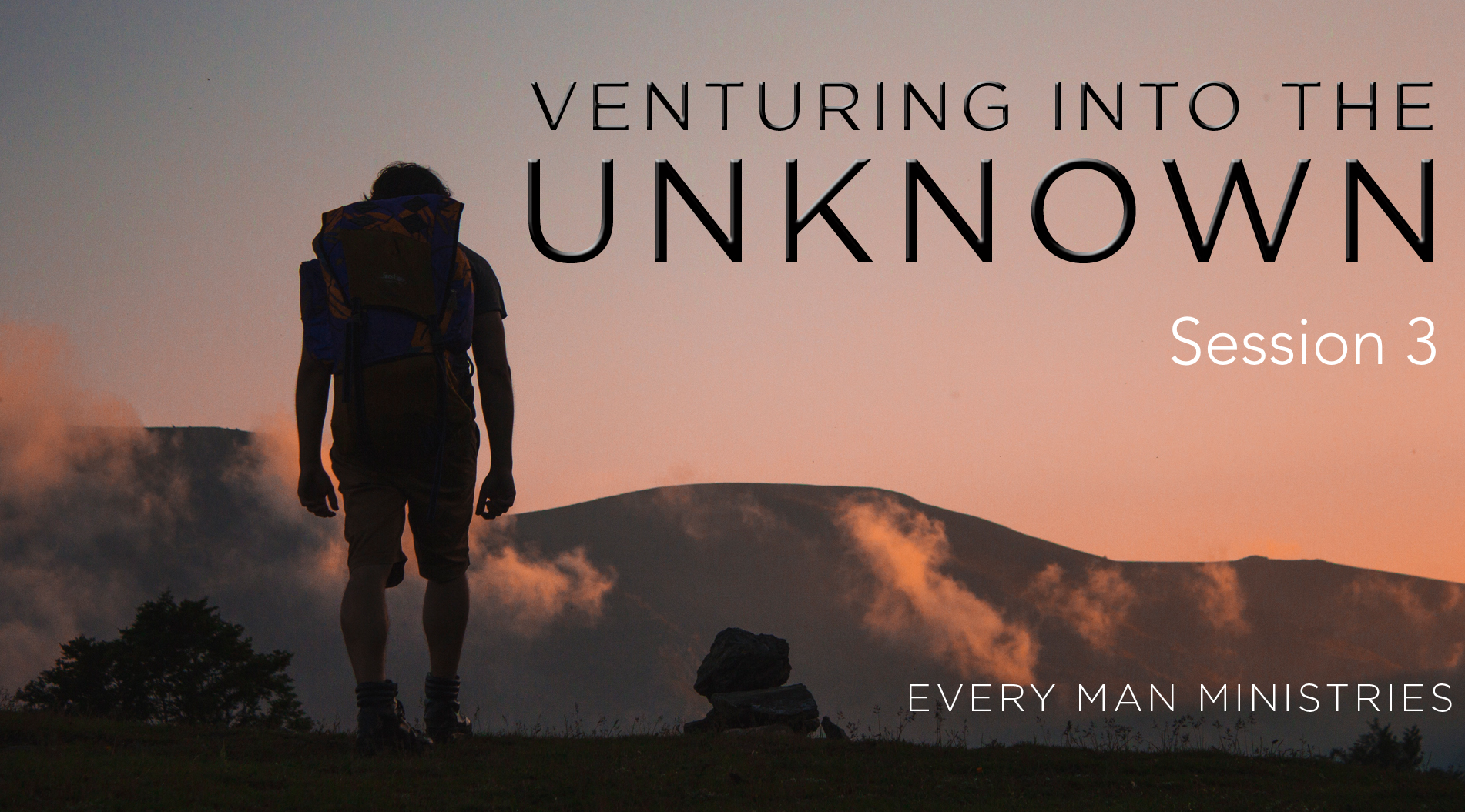 Venture Into The Unknown Session 3