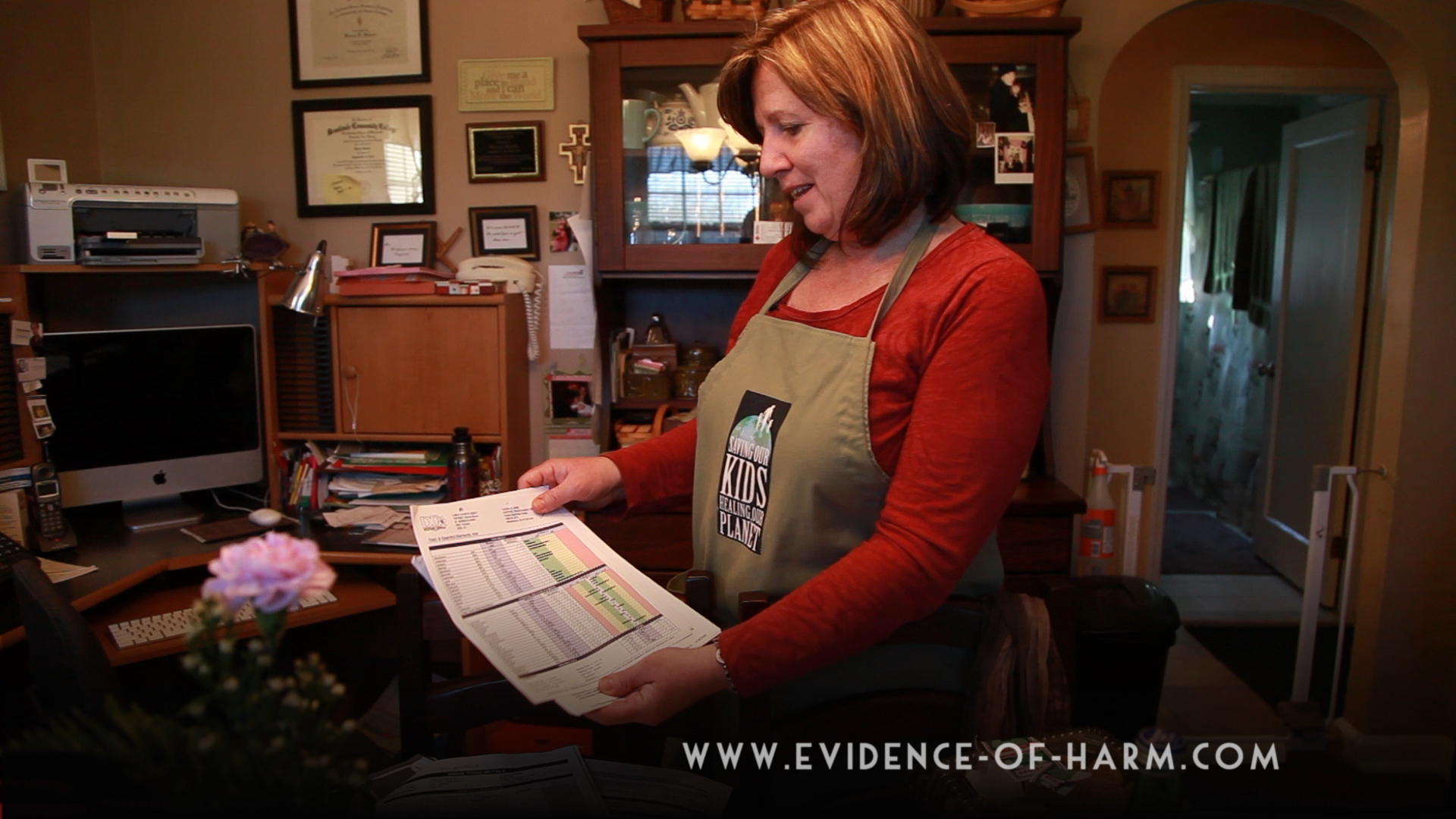 Deleted Scene: Karen & mercury poisoning