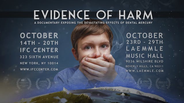 Evidence of Harm Theatrical Trailer #01