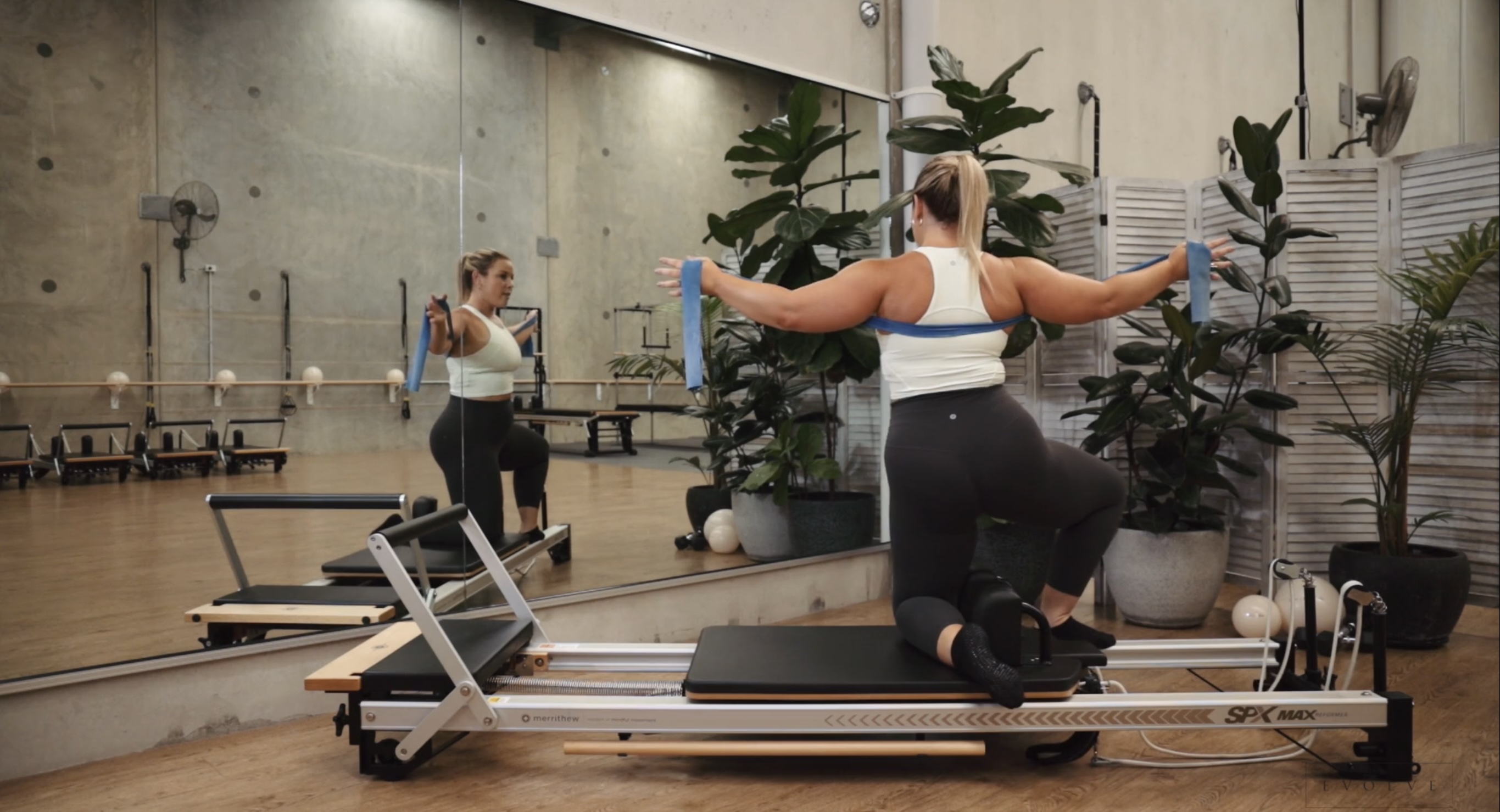 Pilates Lower Body Conditioning ft Flexband