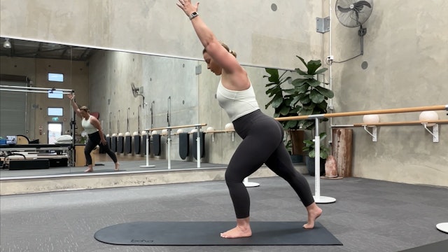 Pilates Full Body Maintenance Class