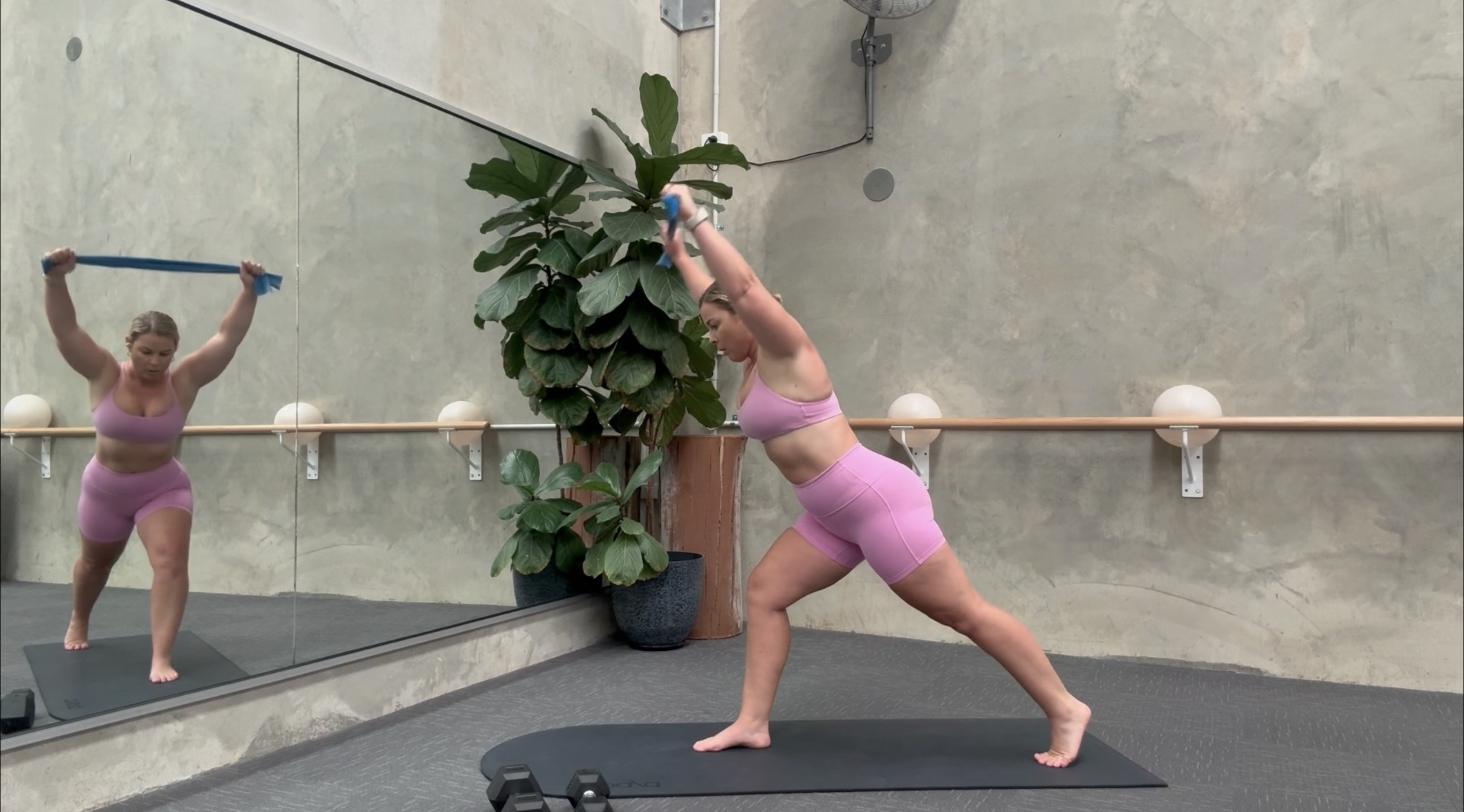 Pilates Body Class #2