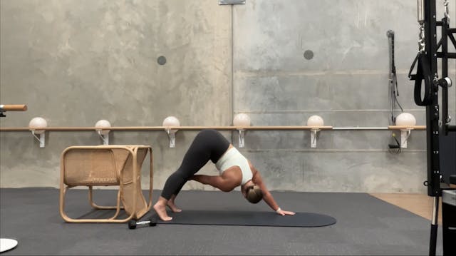 Pilates Core Sculpt ft Chair and Dumb...