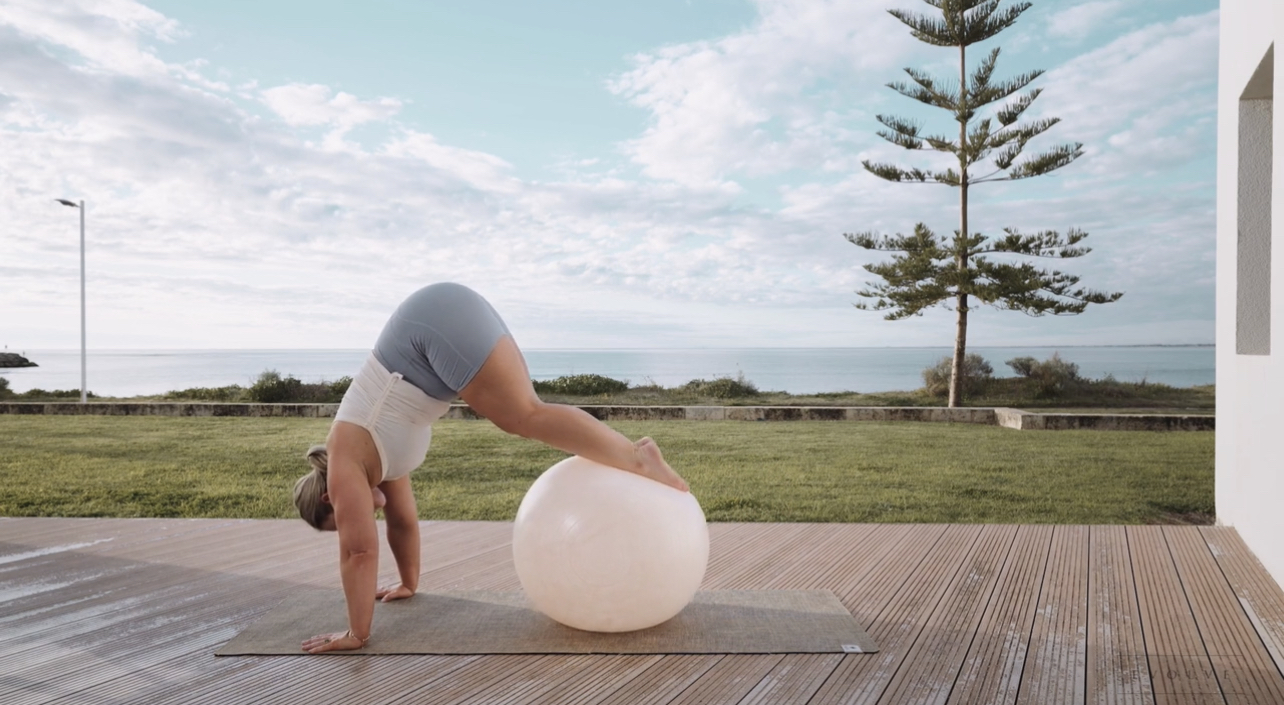 Swiss Ball Progressive Core Class 