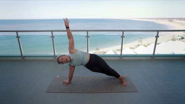 Pilates Challenge Side Plank