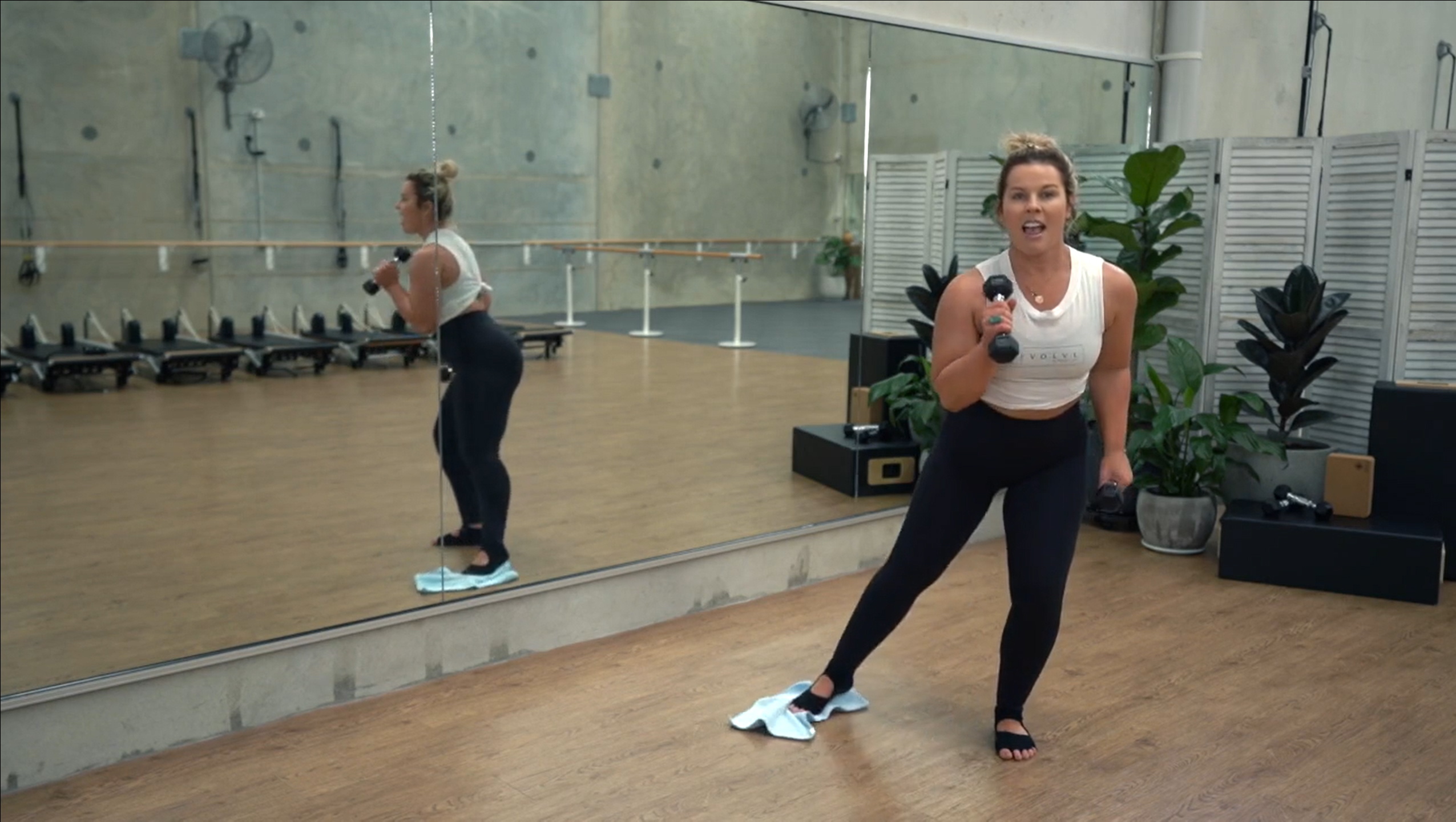 Pilates Slide & Sculpt #1