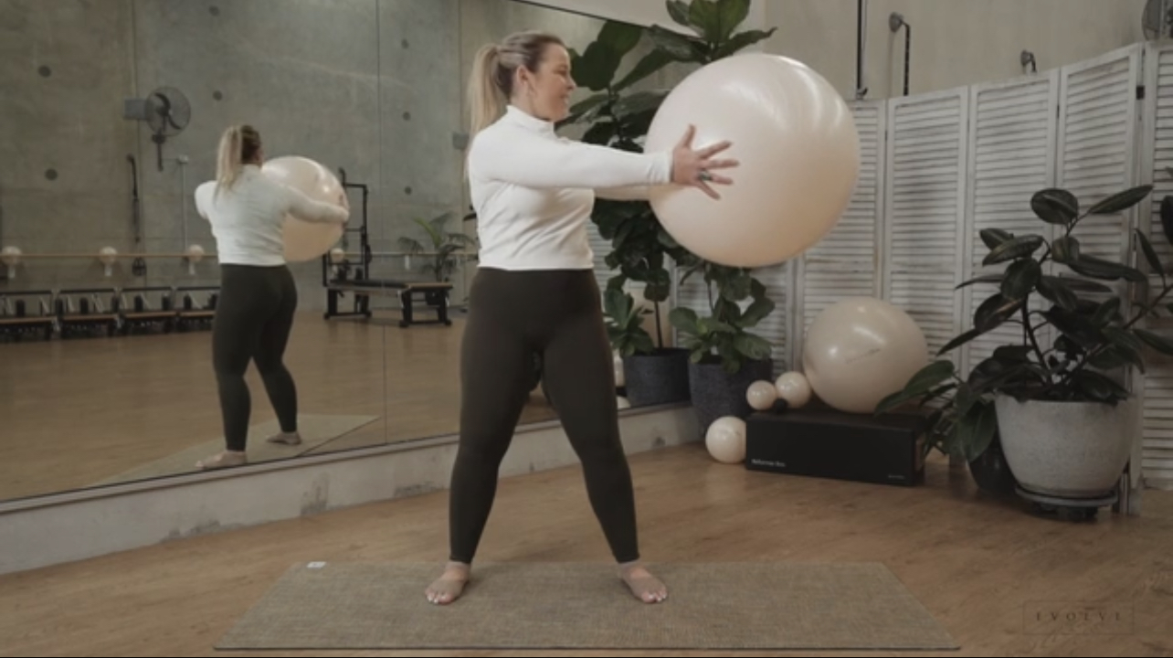 Swiss Ball Series Foundation Class