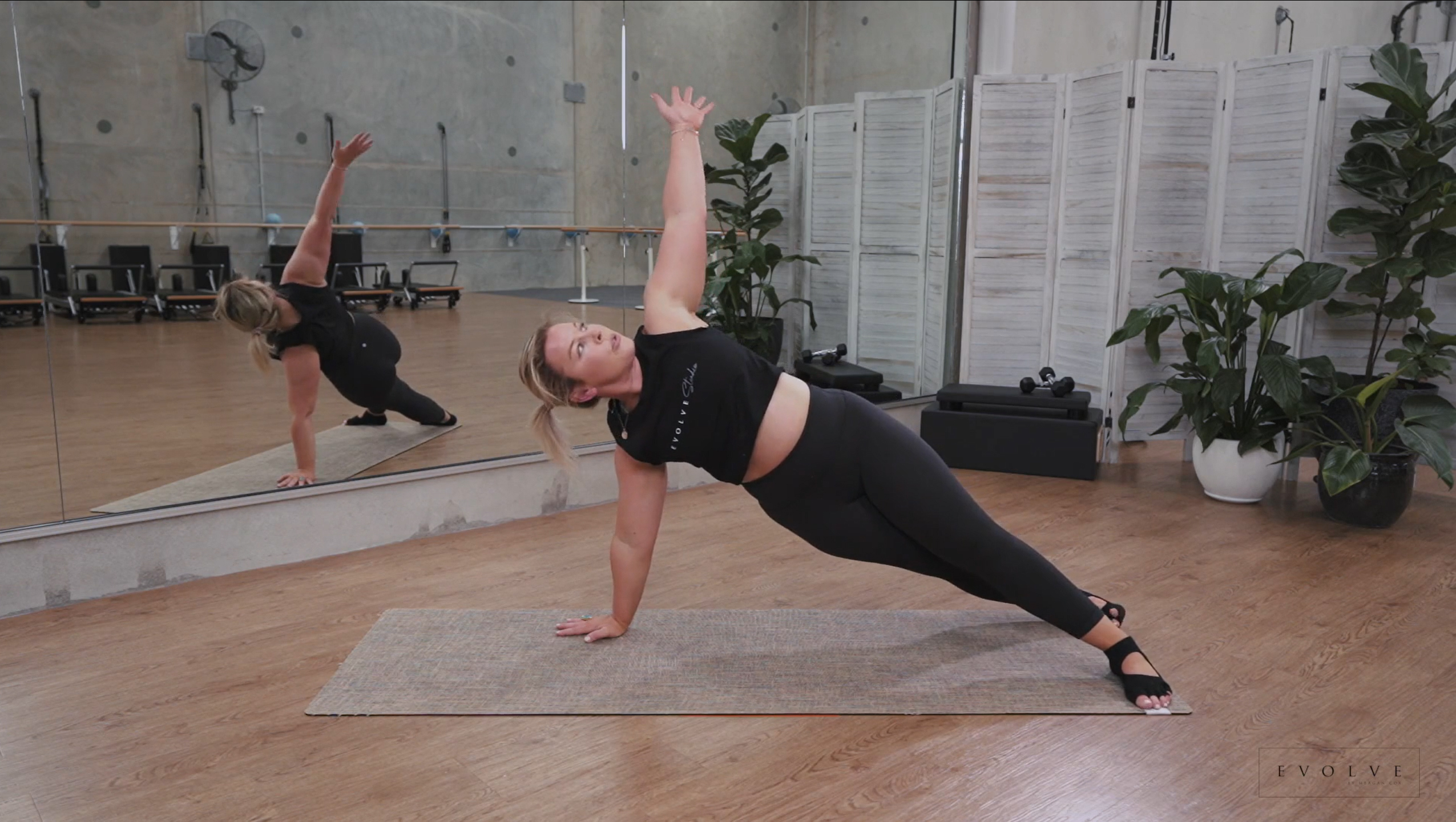 Pilates Core Series #4