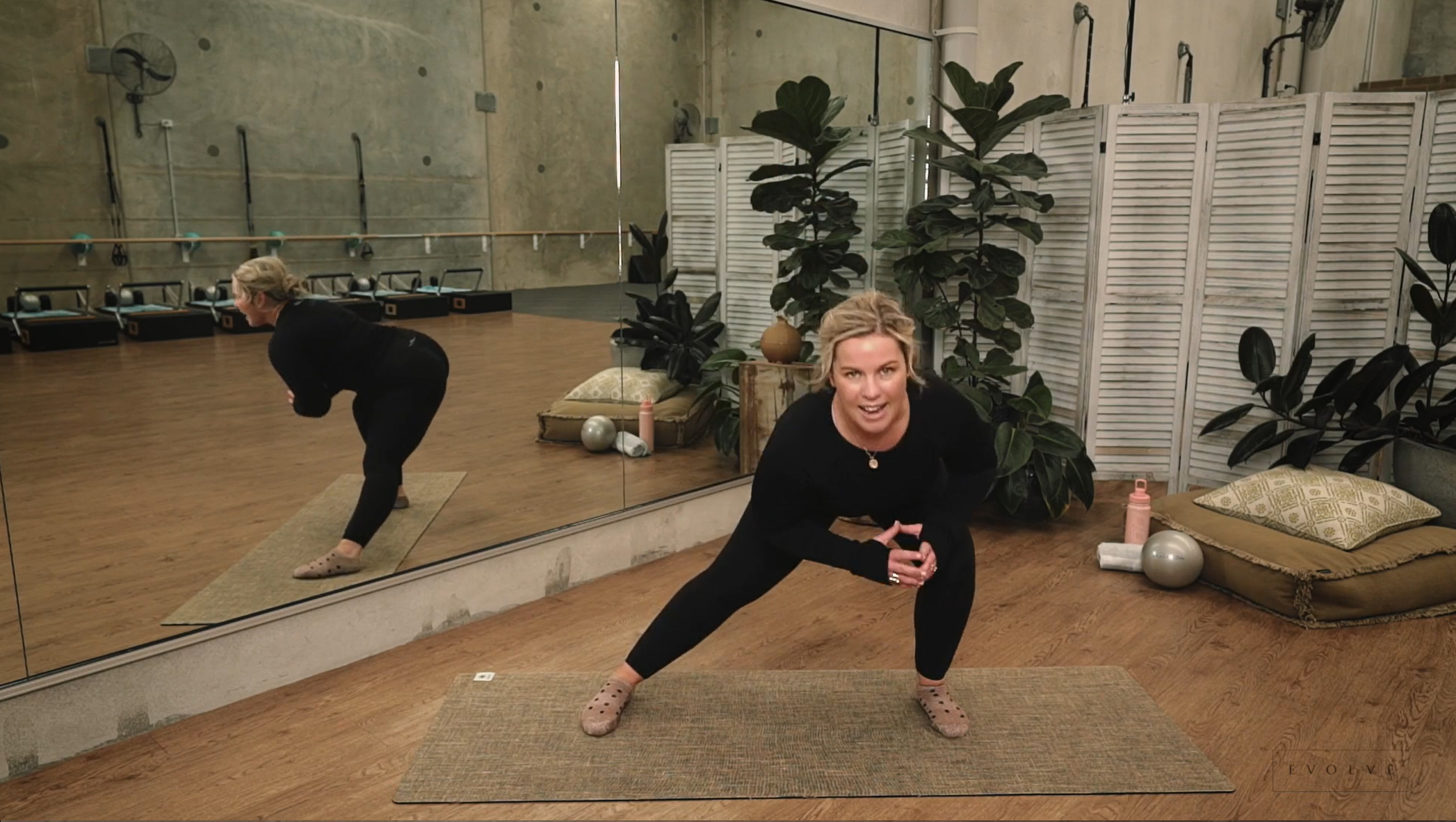 Pilates Booty Sculpt #2