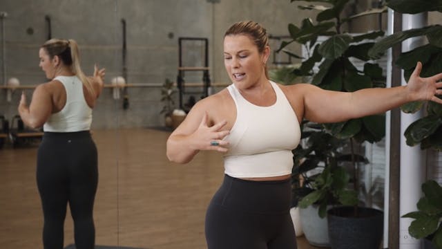 Upper Body Energising Class