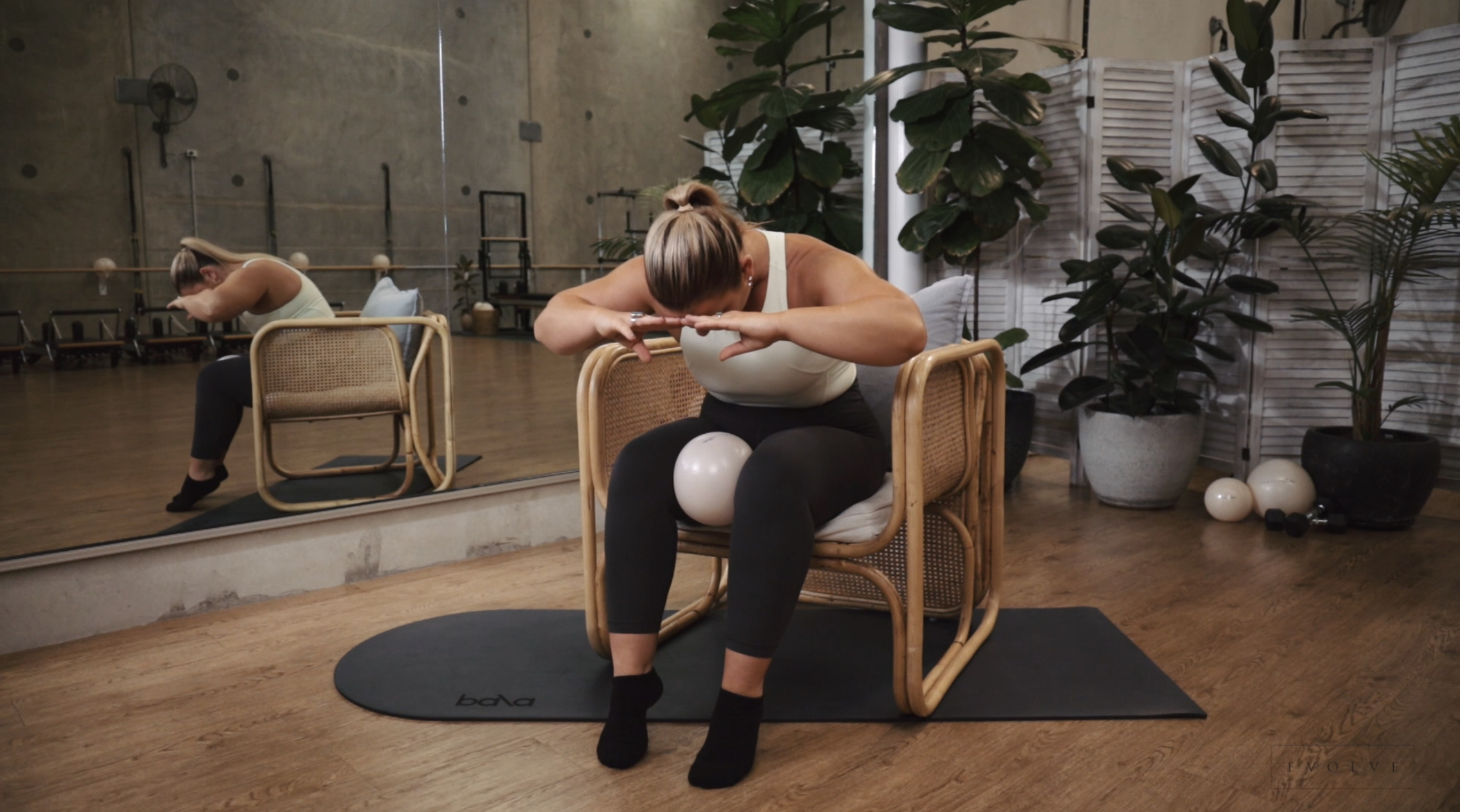 Foundational Lower Body Class ft Stability Ball 