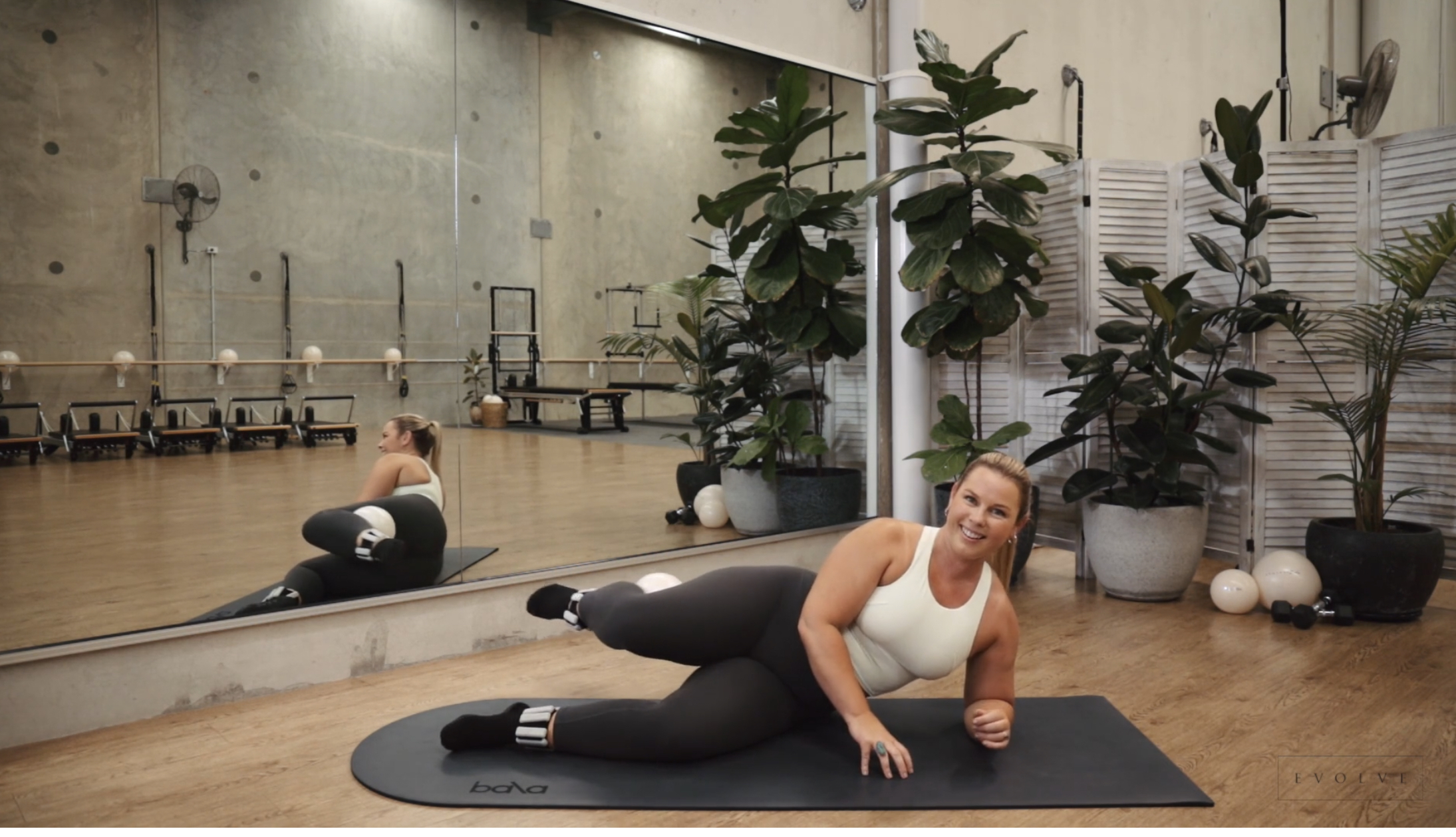 Pilates Booty Sculpt #3