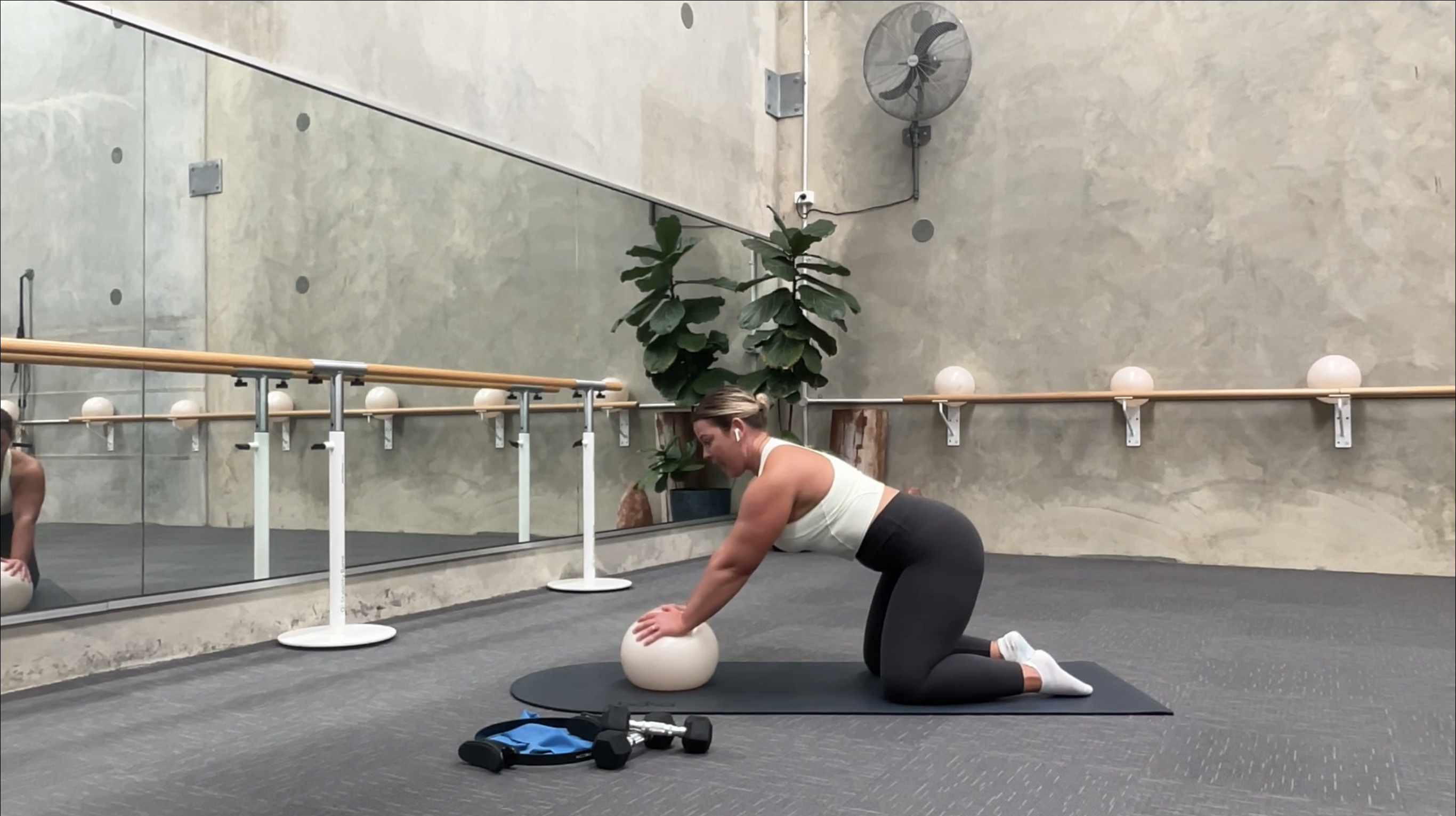 Pilates Express Chest and Mid back Class 