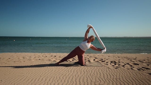 Pilates Towel Workout - Strength & 
Mobility