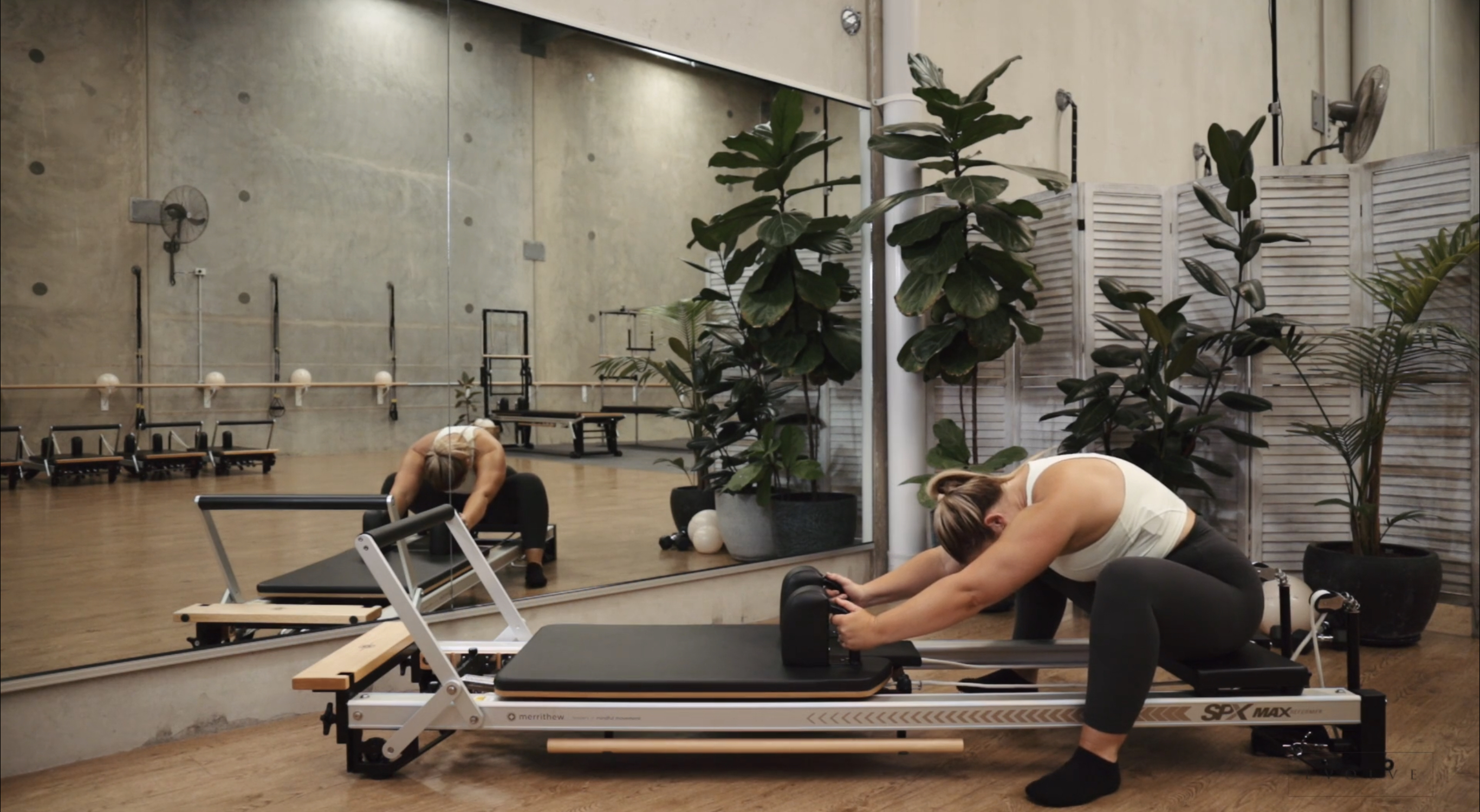 Pilates Reformer Flexibility Class
