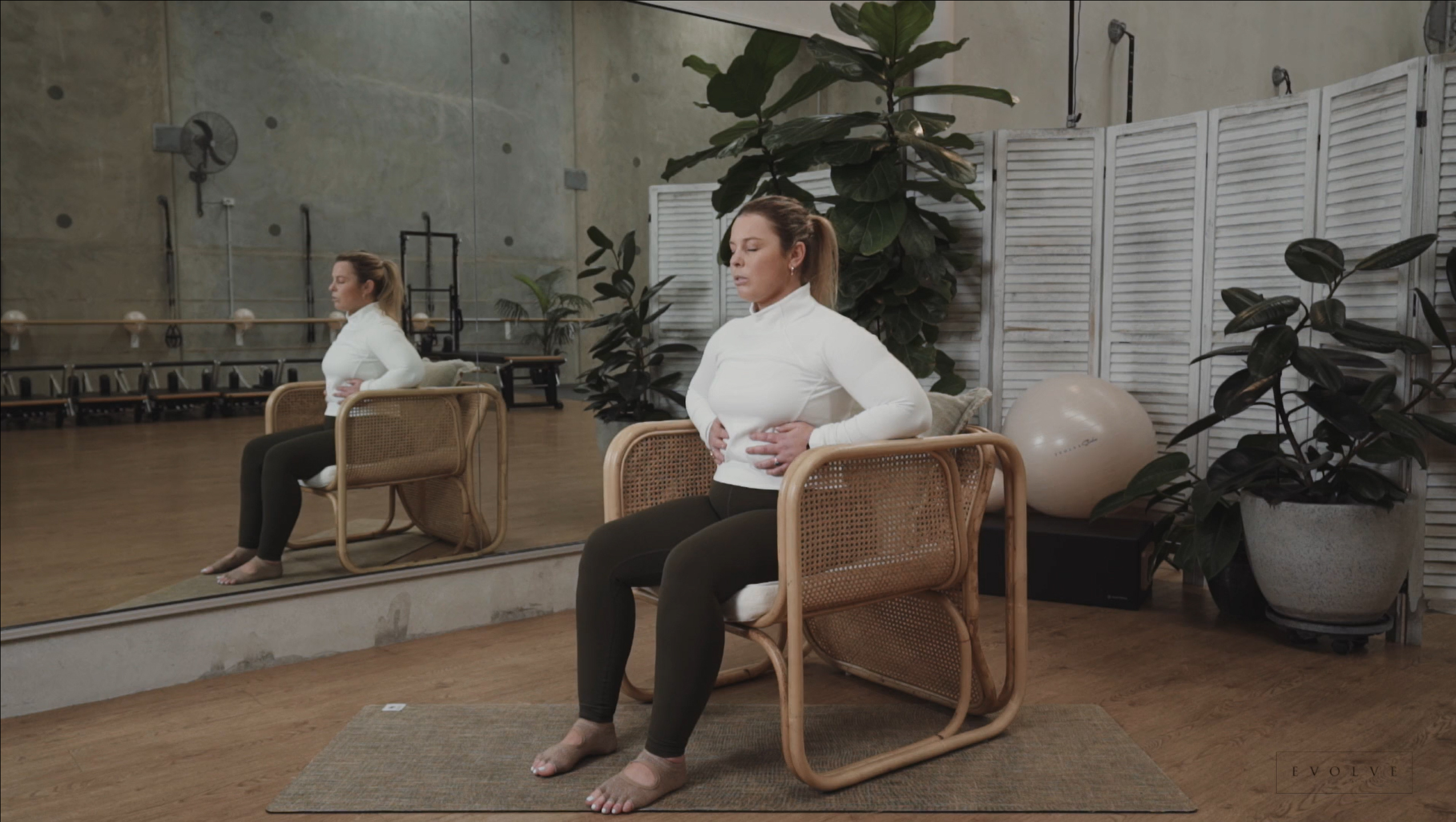 Work Place Wellness - Breath and Relaxation Class