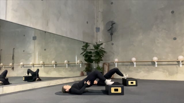 Pilates Body Class - Ft Box or Wall 