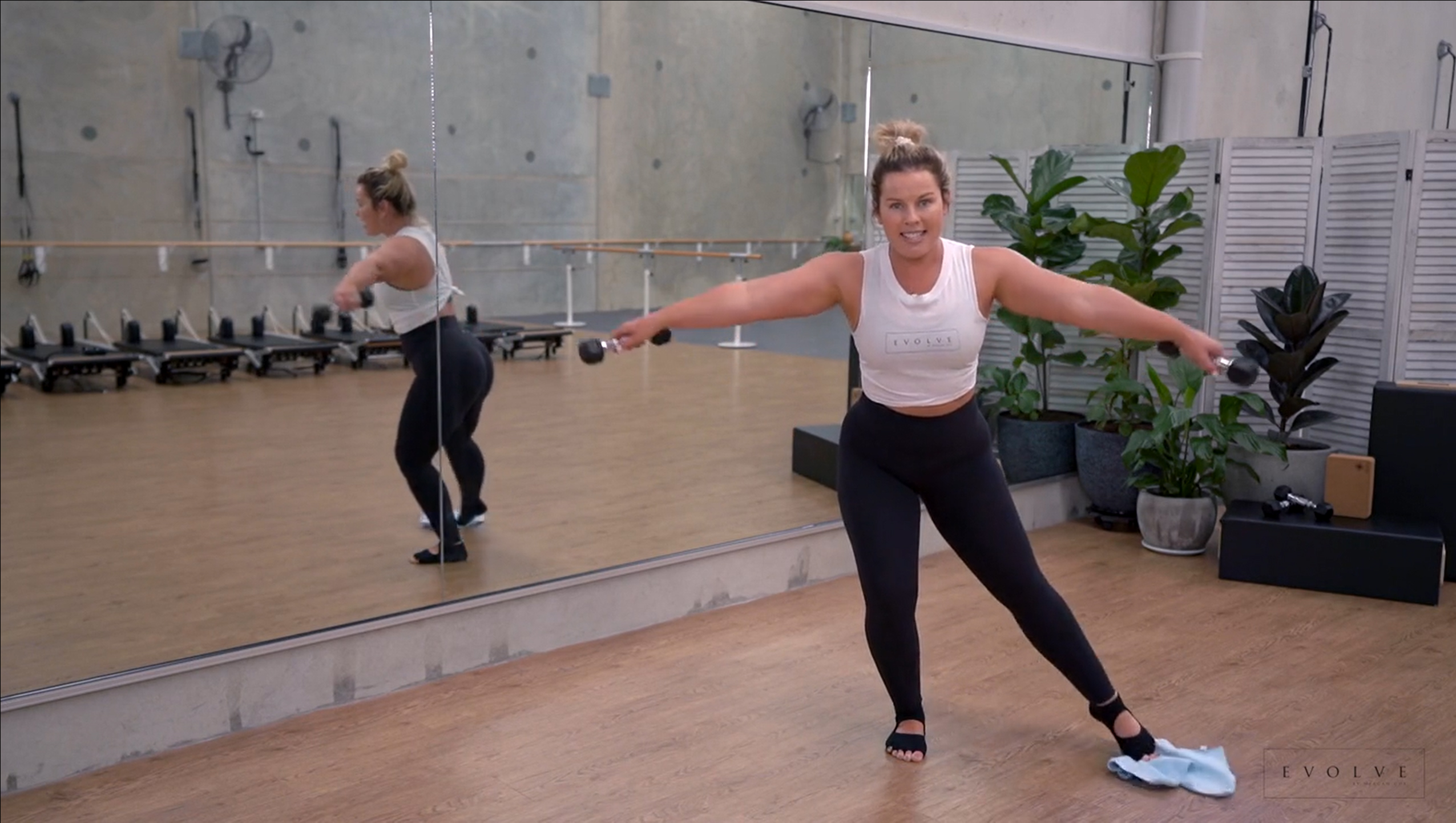 Pilates Slide & Sculpt #1