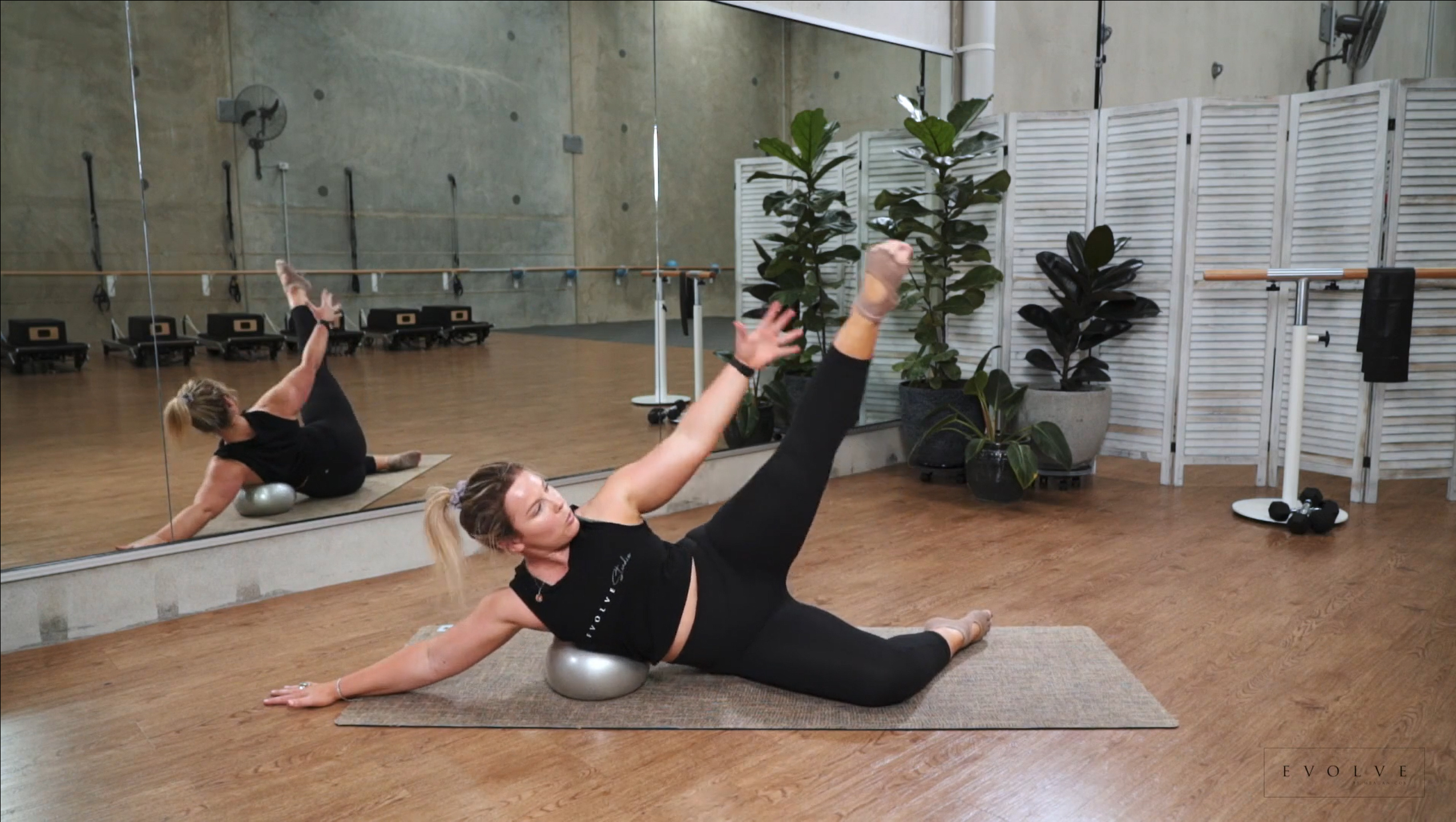 Pilates Stability Ball Core