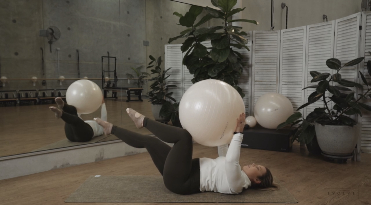 Swiss Ball Series: Core connection