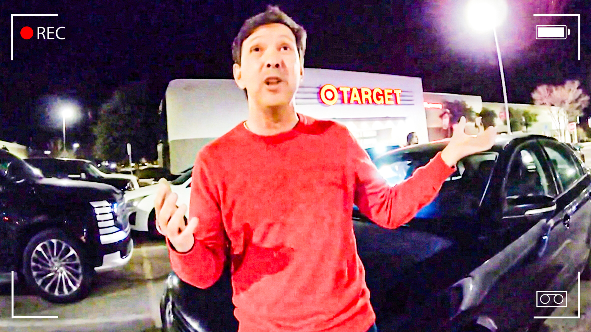 CCTV Catches County Attorney Recording Girls in Target