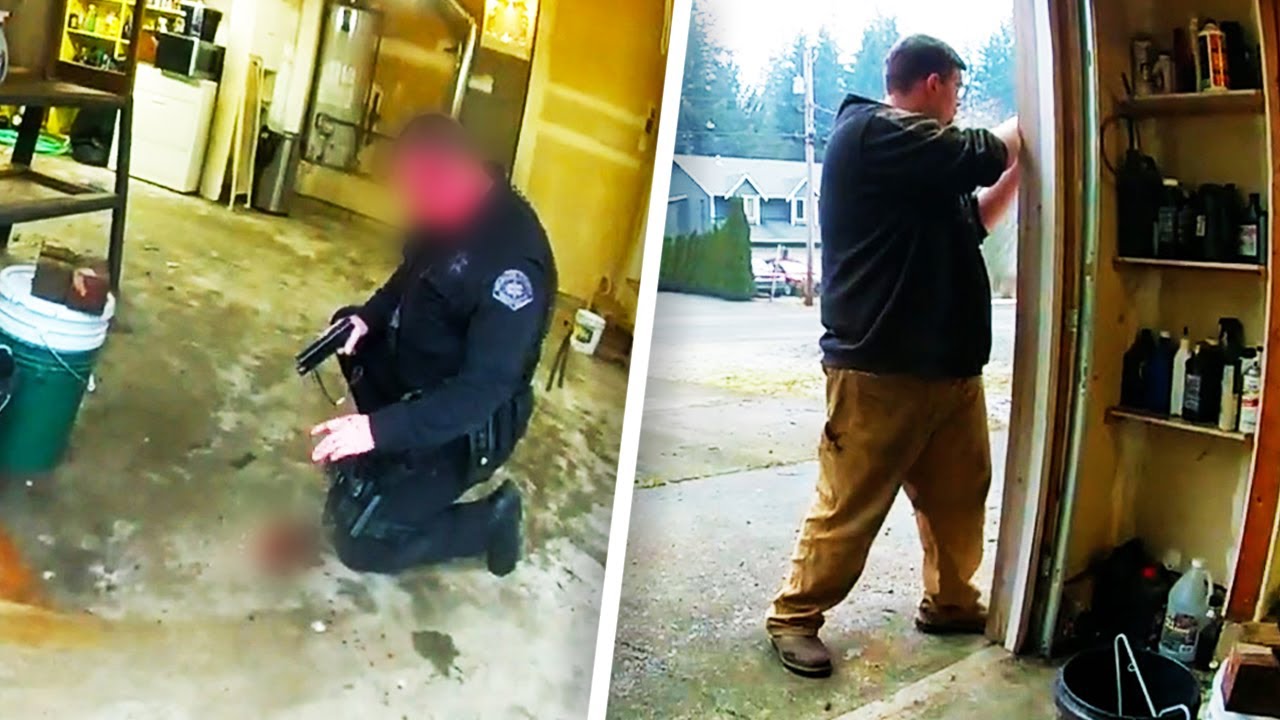 Good Samaritans Save Cops from Active Shooter