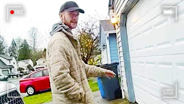 Cops Open Garage Door, Instantly Regr...