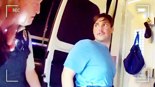 Chaos Erupts After Police Arrest Pilot