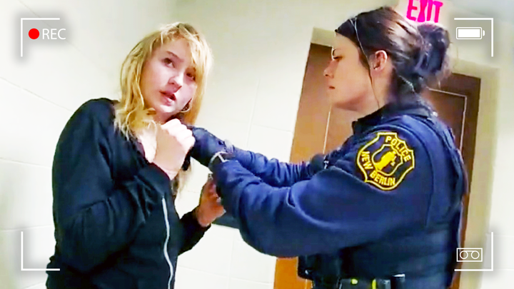 Mom Does the Unthinkable to Baby in Front of Cops