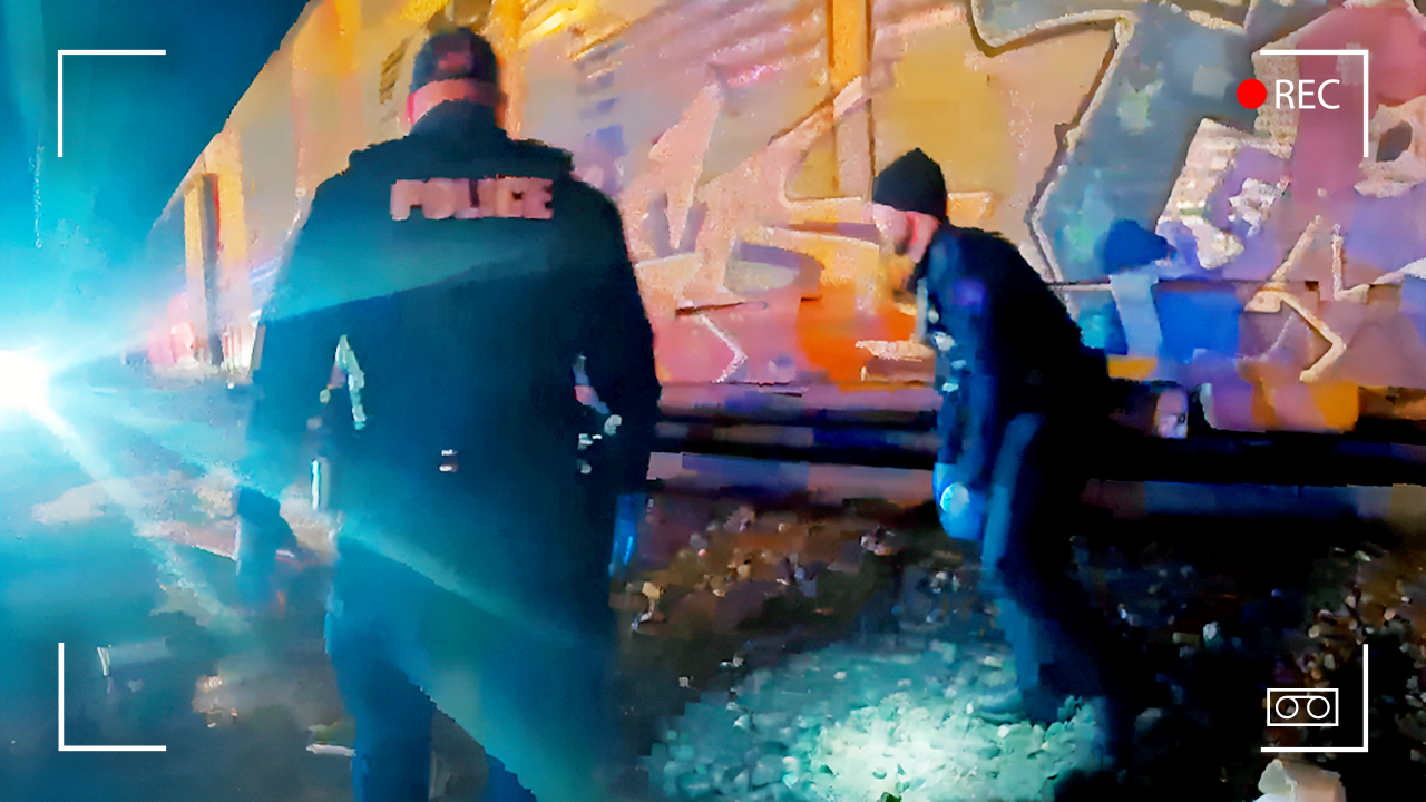 Cops Realize 12-Year-Old Is Trapped Under a Train