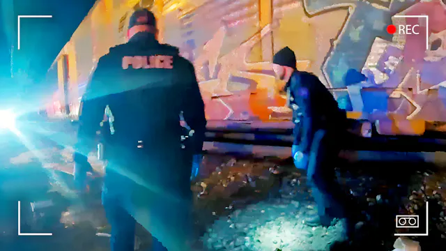 Cops Realize 12-Year-Old Is Trapped U...