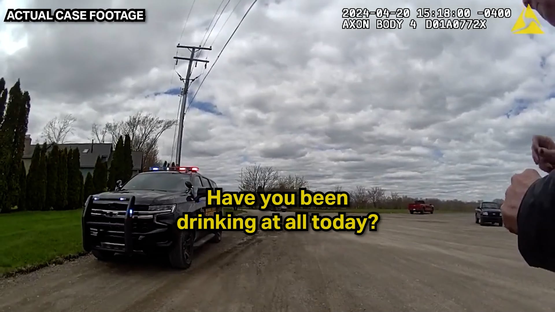 Drunk Woman Has No Idea She Just Killed 2 Kids