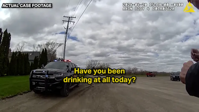 Drunk Woman Has No Idea She Just Kill...