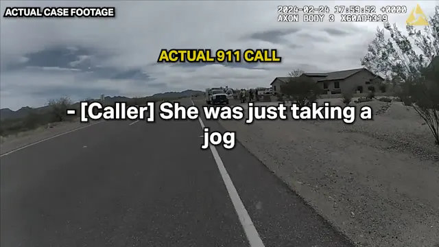 Cop Calls 911 After Discovering Son's...